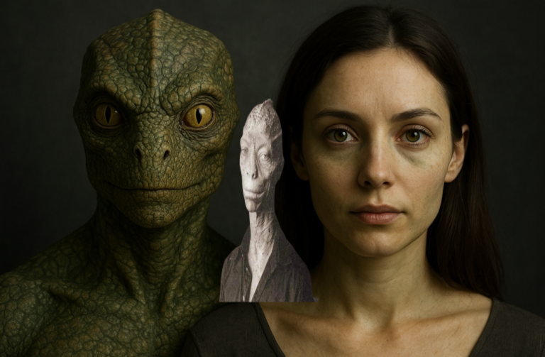 Reptilians and Human Hybrids: The Hidden Bloodlines Among Us